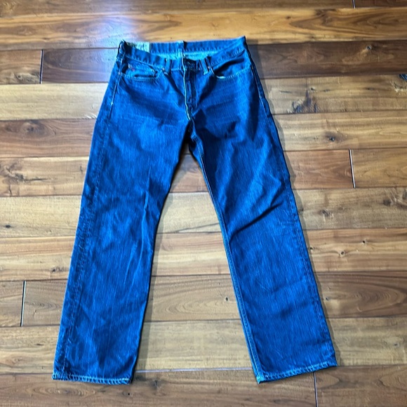 Vintage Polo Ralph Lauren Co. Dark Wash Jeans - Picture 1 of 6